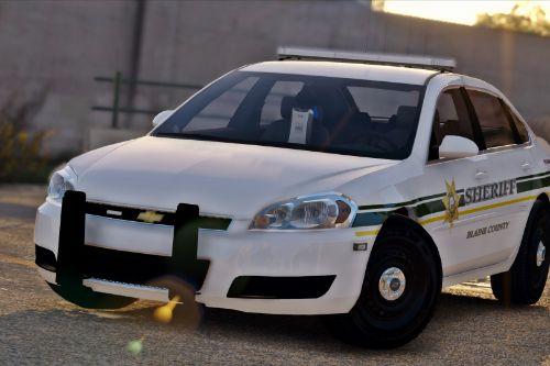 BCSO Impala: Los Santos Police Car